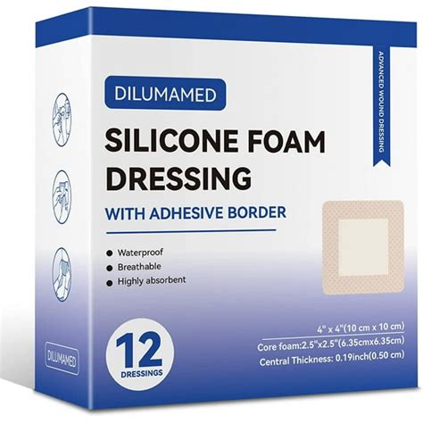 Foam Dressings For Pressure Ulcers