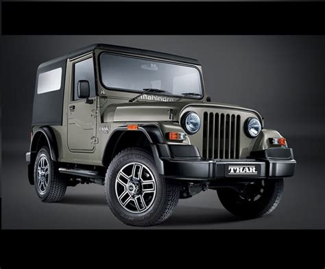 Mahindra Thar 2020 unveiled in India, to be launched in October; check specs, features and price ...