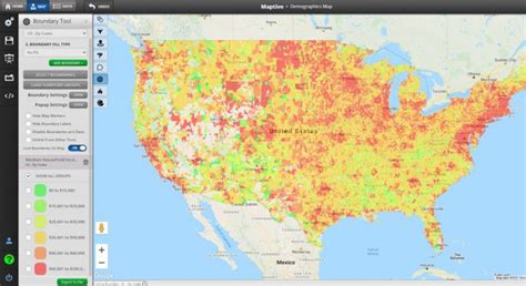 What is a Thematic Map? 6 Types of Thematic Maps | Maptive