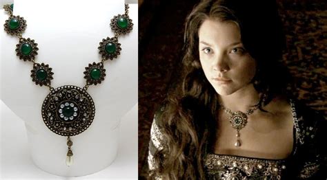 Anne Boleyn replica necklace The Tudors historical | Etsy | Queen jewelry, Anne boleyn ...