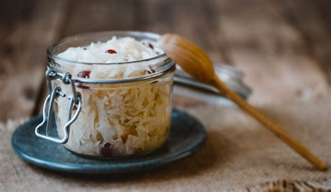 What probiotics are in fermented sauerkraut