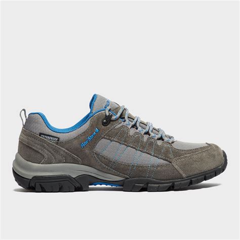 Buy Peter Storm Men's Chiltern Walking Shoe - Grey, Grey - Compare The High Street