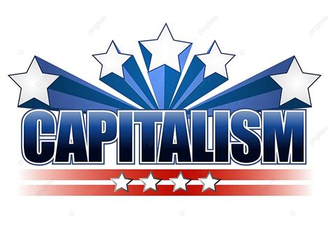 Capitalism Sign Clip Blue Illustration Photo Background And Picture For ...