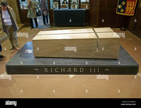 King richard iii grave hi-res stock photography and images - Alamy