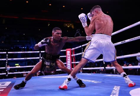 Photos: Conor Benn Viciously Knocks Out Chris Algieri in Fourth ...