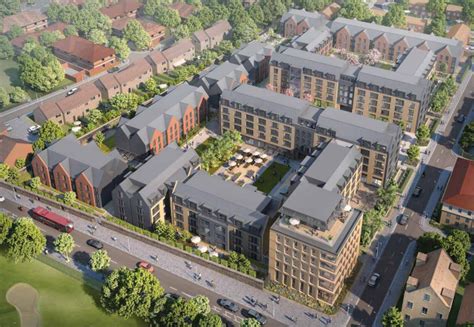 Plan submitted for 885-bed Oxford college student digs | Construction Enquirer News