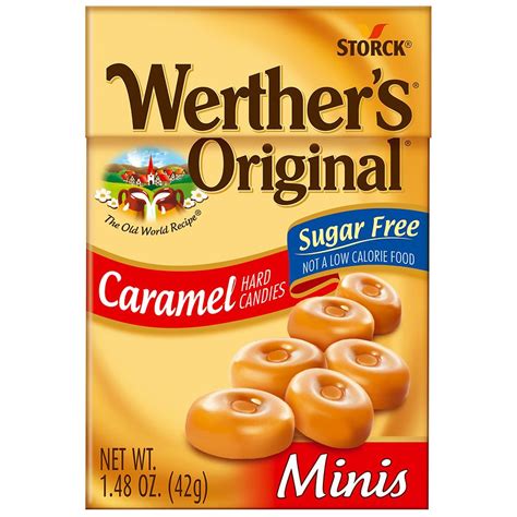 Werther's Original Sugar Free Hard Candies Box | Walgreens