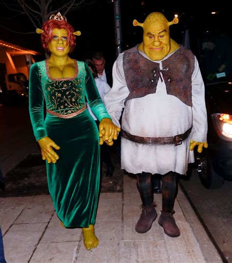 Heidi Klum Shrek Halloween Costume 2018 | POPSUGAR Celebrity Photo 17