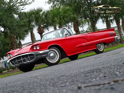 1960 Ford Thunderbird | Survivor Classic Cars Services