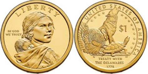 Sacagawea Dollar Coin Designs | Sacagawea