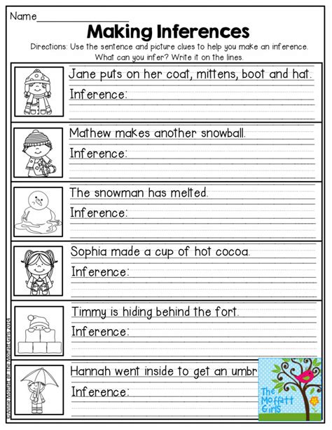 Making Inferences Lesson Plan