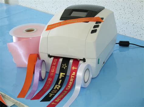 Ribbon Printers, Ribbon Printing Machine, Ribbon Printer Foils