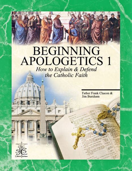 Beginning Apologetics Book Series – Catholic Shoppe USA