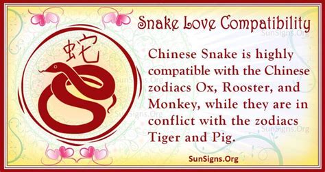 Chinese Snake Zodiac Compatibility - Who Should A Snake Marry ...