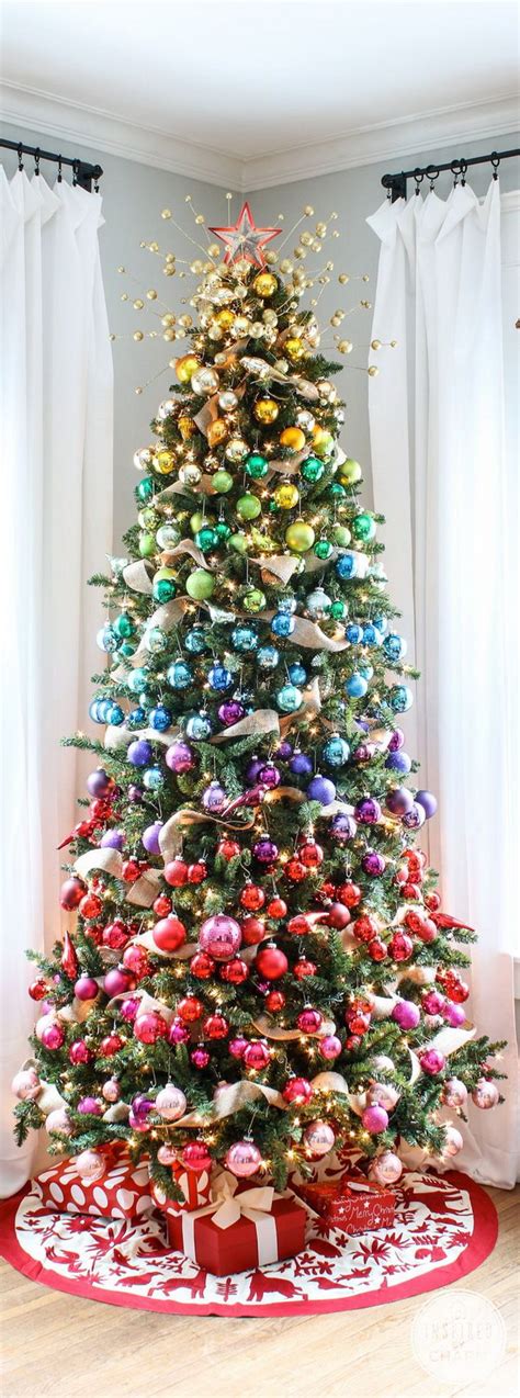 Christmas Tree Decorations Ideas 2023 | The Cake Boutique