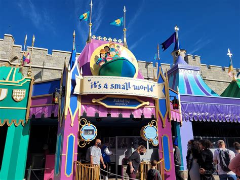 "it's a small world" Overview | Disney's Magic Kingdom Attractions - DVC Shop