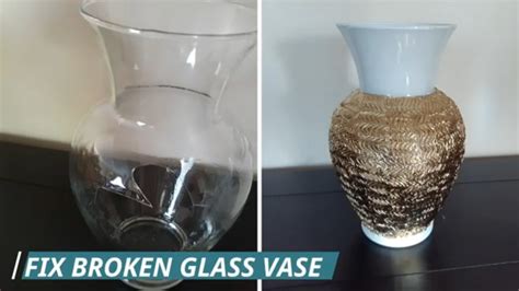 Shattered Glass Vase