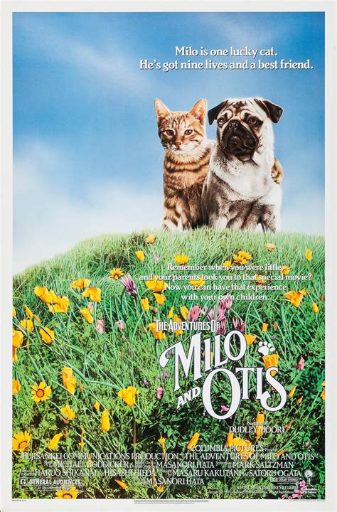 The Adventures of Milo and Otis : Extra Large Movie Poster Image - IMP Awards