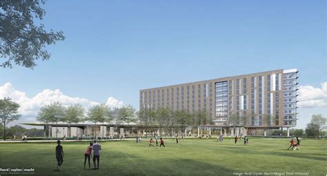 Morgan State University to Build 604-Bed Student Housing Complex