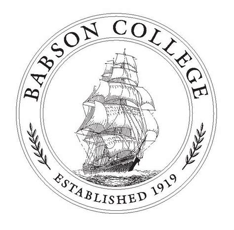 Babson College Sticker / Decal R763 – Winter Park Products
