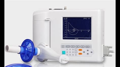 pulmonary function spirometry pft test machine with CE Certificate ...