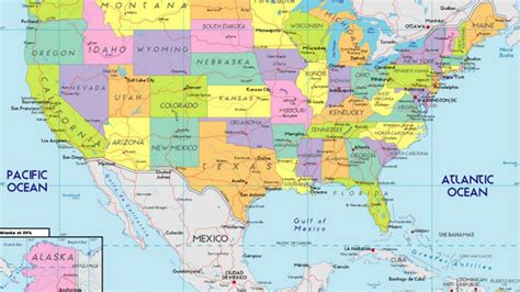 Map Of Usa Hd – Topographic Map of Usa with States