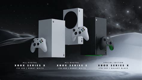 Microsoft Unveils Three New Xbox Series X/S Models, Including an All-Digital Xbox Series X