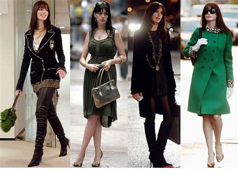 Andy Sachs Wore A LOT of Designer Looks | Anne Hathaway Fashion in The ...