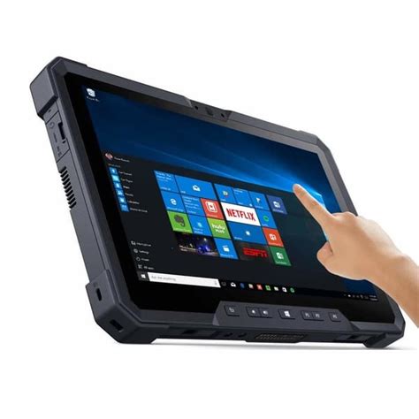 Review Dell Latitude 7212 FHD Rugged Extreme Tablet