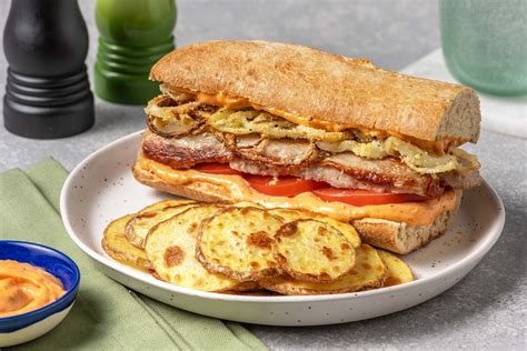 Thüringer-Bratwurst-Sandwich Rezept | HelloFresh