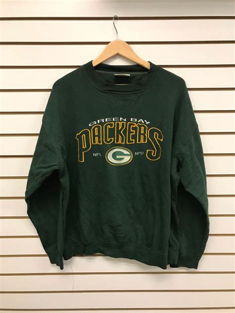 Vintage Green Bay Packers Sweatshirt sold by Gerald Lee | SKU 24162013 ...