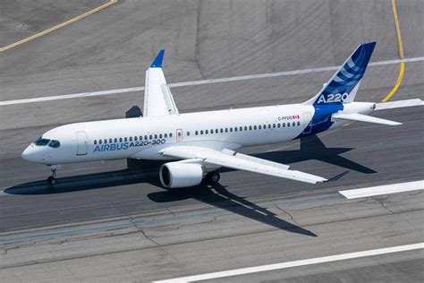 Airbus A220-300 - Air Data News