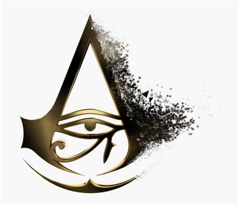 Assassin S Creed Origins Gold Logo , Png Download - Assassins Creed ...