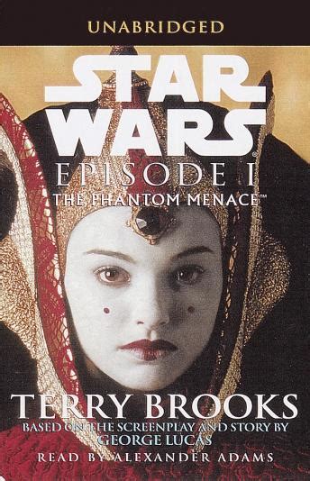 Star Wars: Episode I: Phantom Menace Audio book by Terry Brooks ...