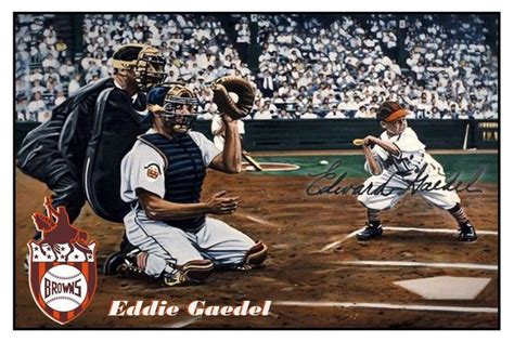 Aug 19, 1951 - Browns - Eddie Gaedel Walks (front) | Mlb baseball ...