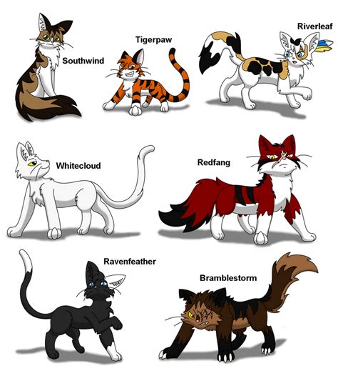 Warrior Cats Character Sheet by South-Fur on DeviantArt