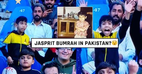 Is that Jasprit bumrah ? : r/CricketShitpost