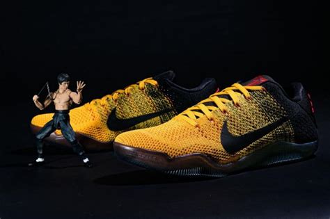 Bruce Lee Nike Kobe 11 | Sole Collector