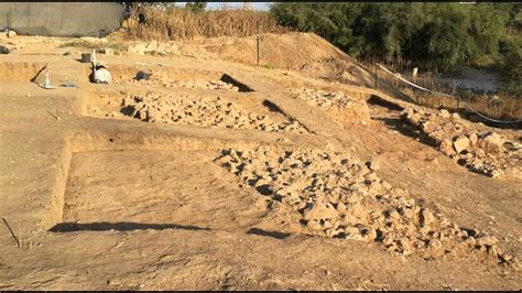 Archaeologists Uncover Massive Gate to Goliath's Biblical City - YouTube