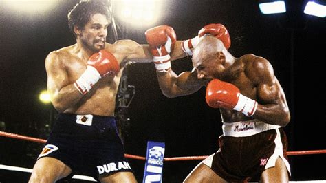 Hagler vs Duran. Marvelous Marvin vs Hands Of Stone