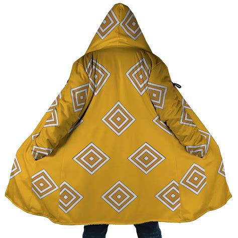 Jinbe Wano Arc One Piece Dream Cloak Coat - Anime Ape