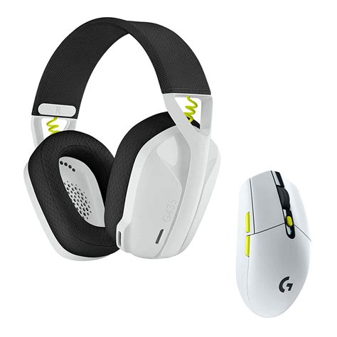 Amazon.in: Buy (Refurbished) Logitech Wireless Gaming Combo - G435 SE Lightspeed Headset with ...