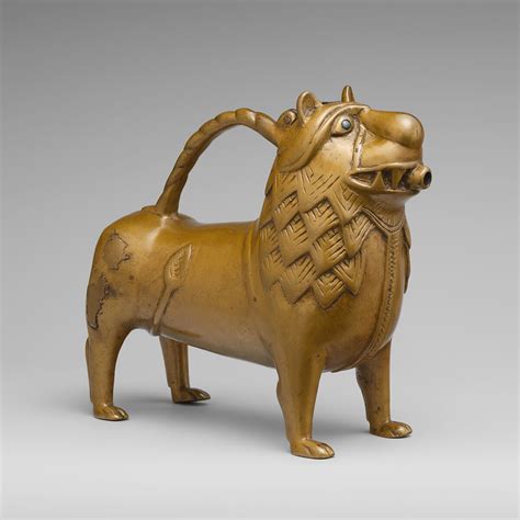 Aquamanile in the Form of a Lion | North German | The Met