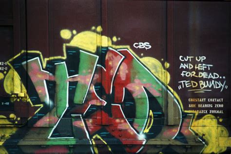 Evidently Self-Titled - Boxcar Graffiti Photograph by Ralph R. Solano