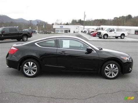 Crystal Black Pearl 2009 Honda Accord EX Coupe Exterior Photo #46551809 | GTCarLot.com