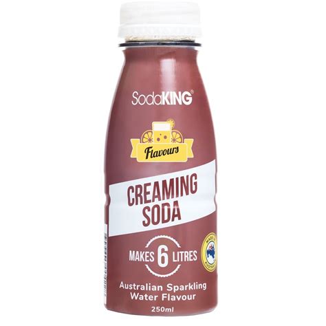 SodaKING Creaming Soda Syrup 250mL | BIG W