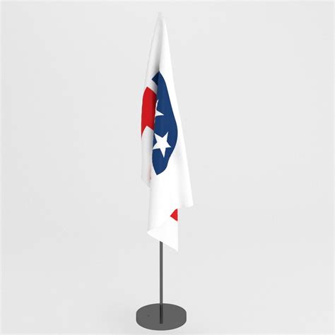 3D republican party flag model - TurboSquid 1595373