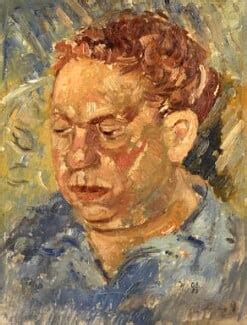 NPG 4274; Dylan Thomas - Portrait - National Portrait Gallery