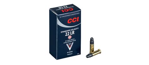 CCI 22 LR Standard Velocity | River Sportsman