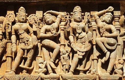 Apsaras Part II - The Mystic Ornaments of Hindu Temple Architecture - Indic Today